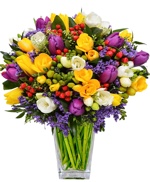 Bouquet di fiori misti