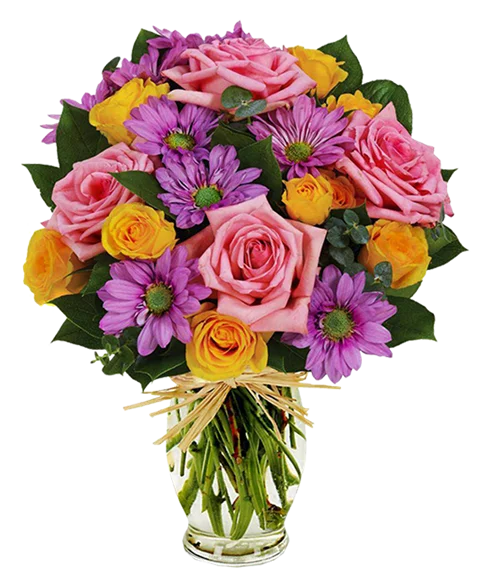 Bouquet di roselline