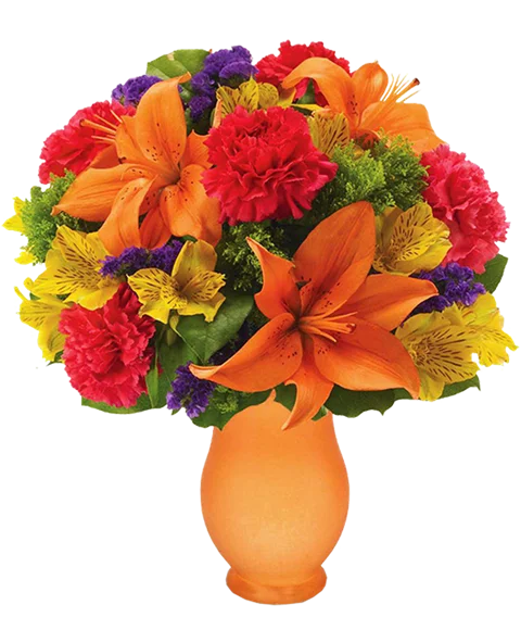 Bouquet di lilium